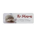Search for hog return address labels Cute