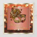 Search for halloween sweet 16 invitations Masquerade