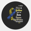 Search for down syndrome stickers Awareness