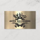 Search for car service business cards Professional
