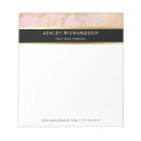 Search for fancy notepads Trendy