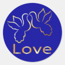 Search for gold doves stickers Blue