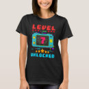 Search for 7th birthday tshirts Level