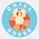 Search for funny goose stickers Silly