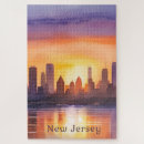 Search for jersey puzzles Watercolor