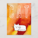 Search for zen doodle postcards Cat