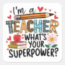 Search for whats your superpower stickers Teacher