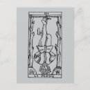 Search for antique tarot postcards Death