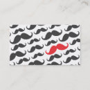 Search for moustaches business cards Barbers