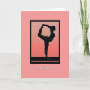 Search for yoga birthday cards Woman