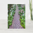 Search for garden path cards Flower