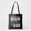 Search for spiritual tote bags Christian