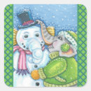 Search for build a snowman stickers Cheerful