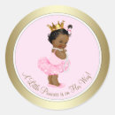 Search for ethnic princess stickers Baby shower