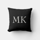 Search for masculine cushions Initials