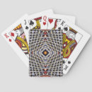 Search for steel playing cards Abstract