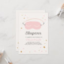 Search for spa slumber party invitations Pajama