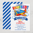 Search for travel birthday invitations Pilot