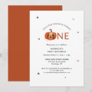 Search for pumpkin 1st birthday invitations Fall birthday party