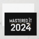 Search for masters degree invitations Funny