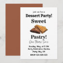 Search for dessert party invitations Food