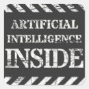 Search for artificial intelligence stickers Computer