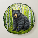 Search for black bear cushions Wildlife