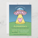Search for ufo birthday invitations Alien