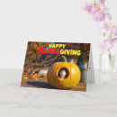 Search for funny thanksgiving cards Pumpkin