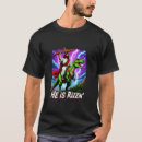 Search for jesus riding a dinosaur tshirts Rex