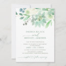 Search for green succulent wedding invitations Greenery
