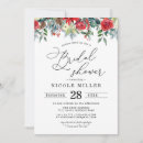 Search for christmas bridal shower invitations Rustic