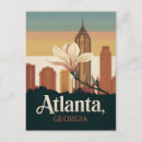 Search for atlanta postcards Minimalist