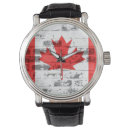 Search for canadian flag watches North america