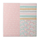 Search for pastel rainbow tiles Modern