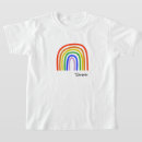 Search for rainbow kids tshirts Colourful