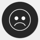 Search for sad emoticon stickers Unhappy