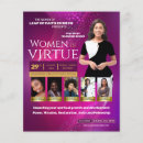 Search for women flyers For her