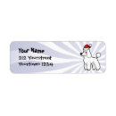 Search for toy poodle return address labels Pet