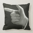 Search for point cushions Black and white