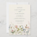 Search for peach and blue wedding invitations Flowers