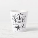 Search for baby its cold mugs Snowflakes