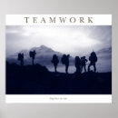 Search for teamwork posters Working together