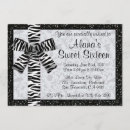 Search for all white birthday invitations Glitter
