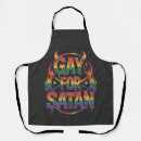 Search for hail aprons Satan
