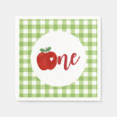 Search for apple napkins Red