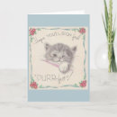 Search for vintage get well cards Feel better soon