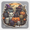 Search for critter stickers Halloween