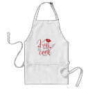 Search for red lips aprons Cute