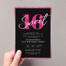 Search for black acrylic invitations Calligraphy